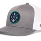 Seattle Baseball Trucker Hat  |  SEA X Snapback