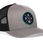 Seattle Baseball Trucker Hat  |  SEA X Snapback