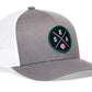 Seattle Baseball Trucker Hat  |  SEA X Snapback