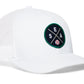 Seattle Baseball Trucker Hat  |  SEA X Snapback