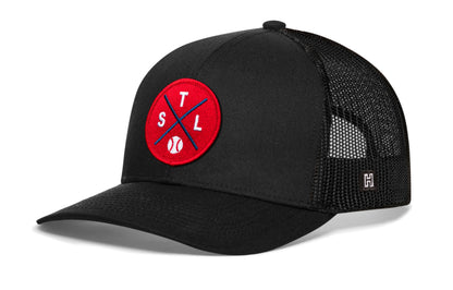 St. Louis Baseball Trucker Hat  |  STL X Snapback