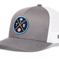 Tampa Bay Baseball Trucker Hat  |  TB X Snapback