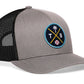 Tampa Bay Baseball Trucker Hat  |  TB X Snapback