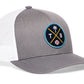 Tampa Bay Baseball Trucker Hat  |  TB X Snapback