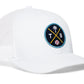 Tampa Bay Baseball Trucker Hat  |  TB X Snapback