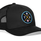 Tampa Bay Baseball Trucker Hat  |  TB X Snapback
