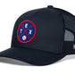 Texas Baseball Trucker Hat  |  TEX X Snapback