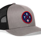Texas Baseball Trucker Hat  |  TEX X Snapback