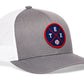 Texas Baseball Trucker Hat  |  TEX X Snapback