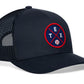 Texas Baseball Trucker Hat  |  TEX X Snapback