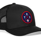 Texas Baseball Trucker Hat  |  TEX X Snapback