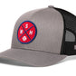 Washington DC Baseball Trucker Hat  |  WSH X Snapback