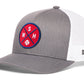 Washington DC Baseball Trucker Hat  |  WSH X Snapback