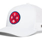 Washington DC Baseball Trucker Hat  |  WSH X Snapback