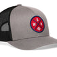Washington DC Baseball Trucker Hat  |  WSH X Snapback
