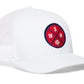 Washington DC Baseball Trucker Hat  |  WSH X Snapback