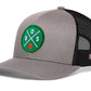 Boston Basketball Trucker Hat  |  BOS X Snapback