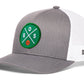 Boston Basketball Trucker Hat  |  BOS X Snapback