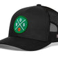 Boston Basketball Trucker Hat  |  BOS X Snapback