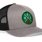 Boston Basketball Trucker Hat  |  BOS X Snapback
