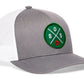 Boston Basketball Trucker Hat  |  BOS X Snapback