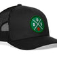 Boston Basketball Trucker Hat  |  BOS X Snapback