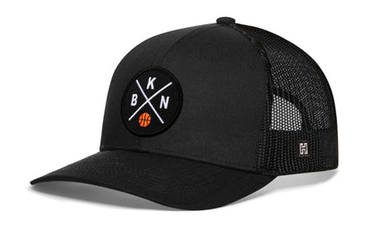 Brooklyn Basketball Trucker Hat  |  BKN X Snapback