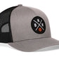 Brooklyn Basketball Trucker Hat  |  BKN X Snapback