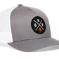 Brooklyn Basketball Trucker Hat  |  BKN X Snapback
