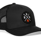 Brooklyn Basketball Trucker Hat  |  BKN X Snapback