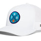 Charlotte Basketball Trucker Hat  |  CHA X Snapback