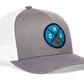 Charlotte Basketball Trucker Hat  |  CHA X Snapback