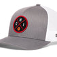 Chicago Basketball Trucker Hat  |  CHI X Snapback