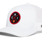 Chicago Basketball Trucker Hat  |  CHI X Snapback