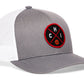 Chicago Basketball Trucker Hat  |  CHI X Snapback