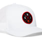 Chicago Basketball Trucker Hat  |  CHI X Snapback