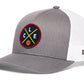 Cleveland Basketball Trucker Hat  |  CLE X Snapback