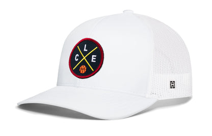 Cleveland Basketball Trucker Hat  |  CLE X Snapback