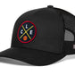 Cleveland Basketball Trucker Hat  |  CLE X Snapback