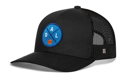 Dallas Basketball Trucker Hat  |  DAL X Snapback