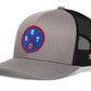 Detroit Basketball Trucker Hat  |  DET X Snapback