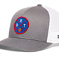 Detroit Basketball Trucker Hat  |  DET X Snapback