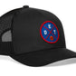 Detroit Basketball Trucker Hat  |  DET X Snapback