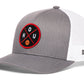 Houston Basketball Trucker Hat  |  HOU X Snapback
