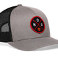 Houston Basketball Trucker Hat  |  HOU X Snapback