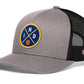 Indiana Basketball Trucker Hat  |  IND X Snapback