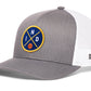 Indiana Basketball Trucker Hat  |  IND X Snapback