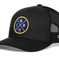 Indiana Basketball Trucker Hat  |  IND X Snapback
