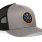 Indiana Basketball Trucker Hat  |  IND X Snapback