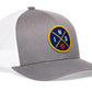 Indiana Basketball Trucker Hat  |  IND X Snapback